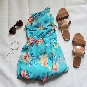 Arizone Jean Co. Floral Dress (M)